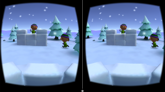 Snow Strike VR (Free) screenshot 2