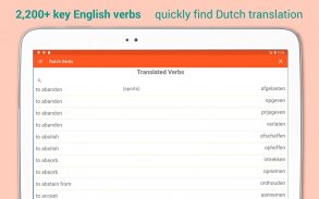 Dutch Verbs screenshot 12