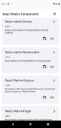 React Native UI Components Explorer screenshot 7