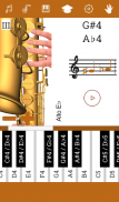 3D Saxophon Grifftabelle screenshot 11