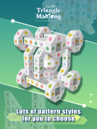 Triangle Mahjong screenshot 4