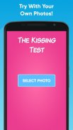 The Kissing Test - Prank Game screenshot 2