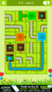 Splash of Plants pipeline game screenshot 1