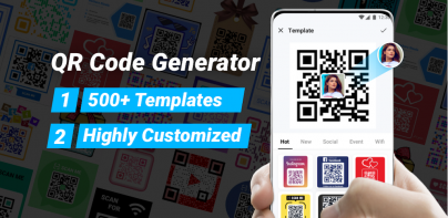 QR Code Generator & QR Creator