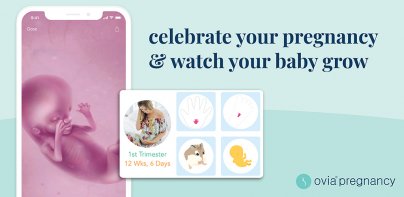 Ovia Pregnancy & Baby Tracker