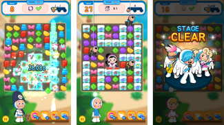 Yumi's Cells the Puzzle screenshot 2