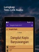 Dangdut Koplo Banyuwangian screenshot 9