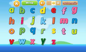 Learning Alphabet Easily screenshot 0