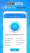 OTG USB Driver for Android: USB To OTG Converter screenshot 4