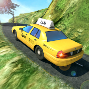 Taxi Simulator 3D: Hill Station Driving screenshot 2