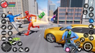 Light Speed - Superhero Games screenshot 8