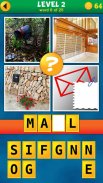 4 Pics 1 Word Puzzle screenshot 0