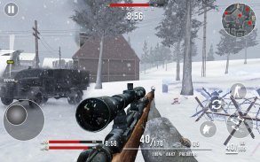 World War 2 Sniper Hero: Sniper Games 3D screenshot 0
