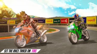 Heavy Bike Racing Highway Rider Moto Race screenshot 1