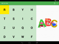 A game in ABC for kids screenshot 3