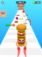 Stack Burger Run screenshot 3