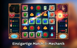Nizam: Jewel Match3 Magie Duel screenshot 1