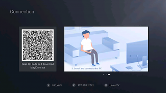 MagiConnect TV Universal (Do not install on phone) screenshot 0
