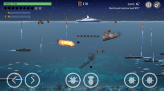 Sea Battle : Submarine Warfare screenshot 1