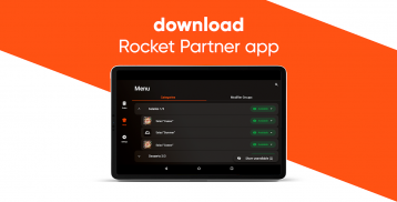 Rocket Partner screenshot 2