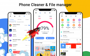 Phone Cleaner: Booster, Master screenshot 2