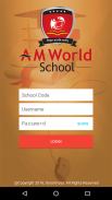 AM WORLD SCHOOL PARENT APP screenshot 0