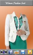 Women fashion suit screenshot 4