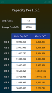 Marine Surveyor Calculator (Draft Survey) screenshot 2