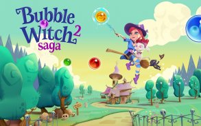 Bubble Witch 2 Saga screenshot 9