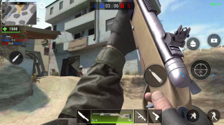 Modern Gun: Shooting War Games screenshot 1