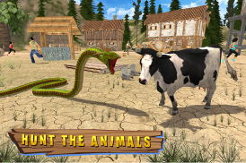 Keluarga Anaconda Snake Jungle Sim screenshot 6