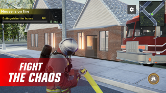 Firefighter Squad Simulator screenshot 0