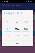 Daily Transaction screenshot 6