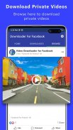 Video Downloader for Facebook screenshot 0