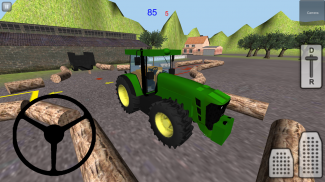 Tractor Simulator 3D: Forestry screenshot 0