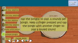 Bongo Drums (دجيمب، بونغو، كونغا، قرع) screenshot 3