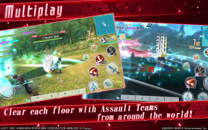 SAO Integral Factor - MMORPG screenshot 4