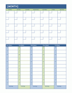 Schedules Templates screenshot 1