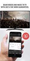 Tubio - Cast Web Videos to TV, Chromecast, Airplay Screen