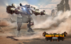 Robots Battle Arena: Mech Shooter & Steel Warfare screenshot 2