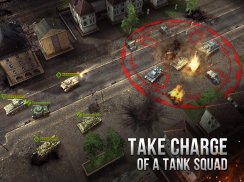 Armor Age: Tank Wars — WW2 Platoon Battle Tactics screenshot 2
