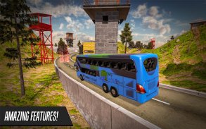 Offroad Bus Simulator 2018 screenshot 2