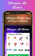 Utarayan makar sankranti 2019 - WAStickerApps screenshot 2