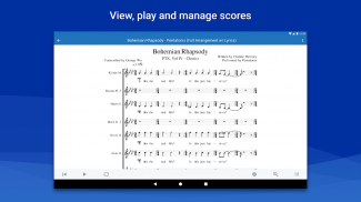 MuseScore: bladmuziek screenshot 3