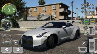 GTR Nissan: JDM Drag Monster screenshot 0