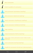 Yoga Pranayama screenshot 4