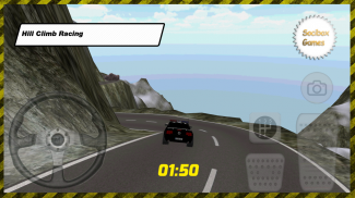 Rocky Hill Climb Racing Police screenshot 1