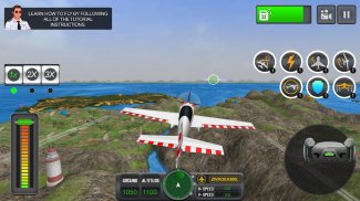 Pilot Simulator: Airplane Game screenshot 4