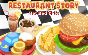 Restaurant Story: Hot Rod Cafe screenshot 5