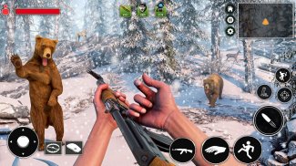 Deer Hunter Shooting Games 3D screenshot 3